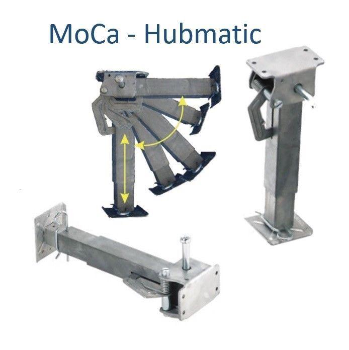 MOCA Stützensystem Hubstützen Kurbelstützen