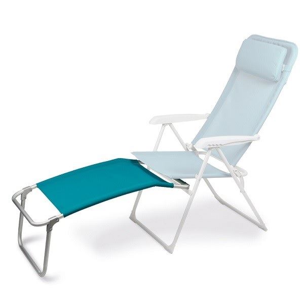 Kampa Fußteil blau Kampa Comfort Go Green Campingstuhl | Bergische Wohnmobile