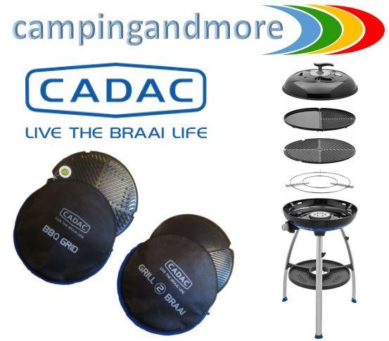 CADAC Carri Chef-2 Grill2/Braai/BBQ-Combo