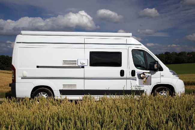 Sicherheitsschloss für Fiat Ducato 2006 - 2021