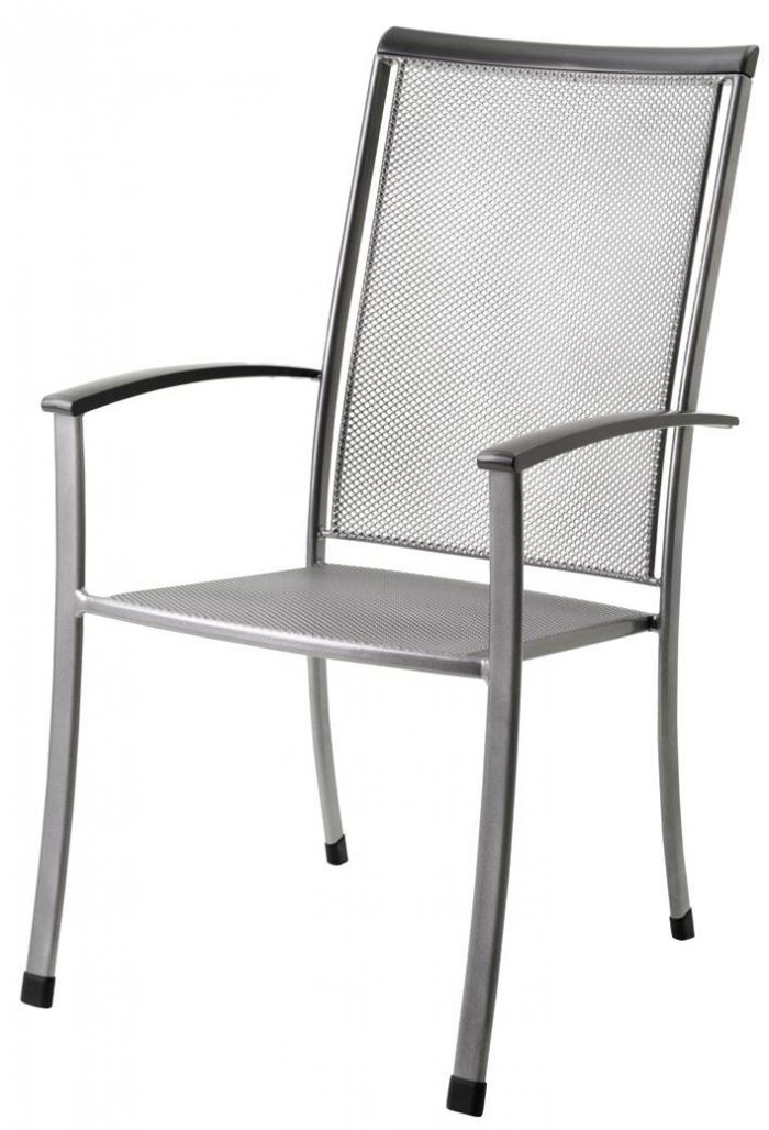 MWH Balero Stapelsessel Hochlehner, Streckmetall