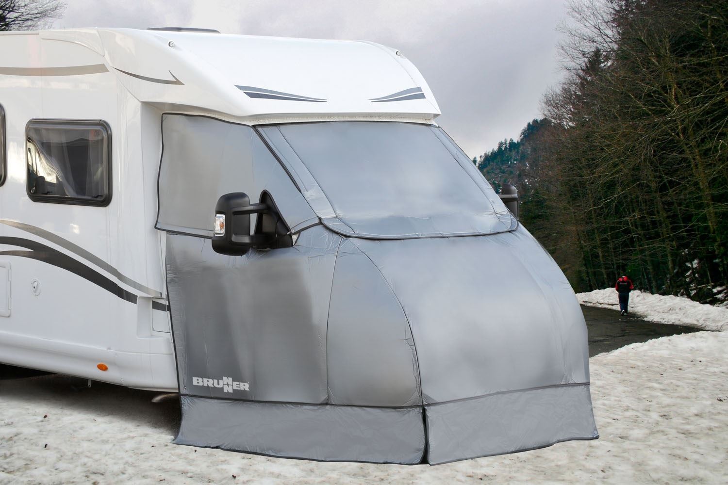 CamperBros Thermomatten Isoliermatten Aussen 2 stück Mercedes Sprinter  2014-2022 - Camperbros srl