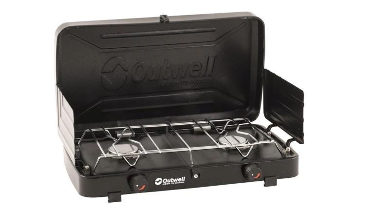 Outwell 2 fl. Gaskocher 50mbar