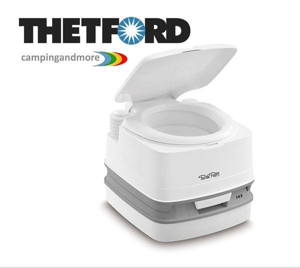 Thetford Porta Potti Qube 145 grau,Tragbare Toiletten