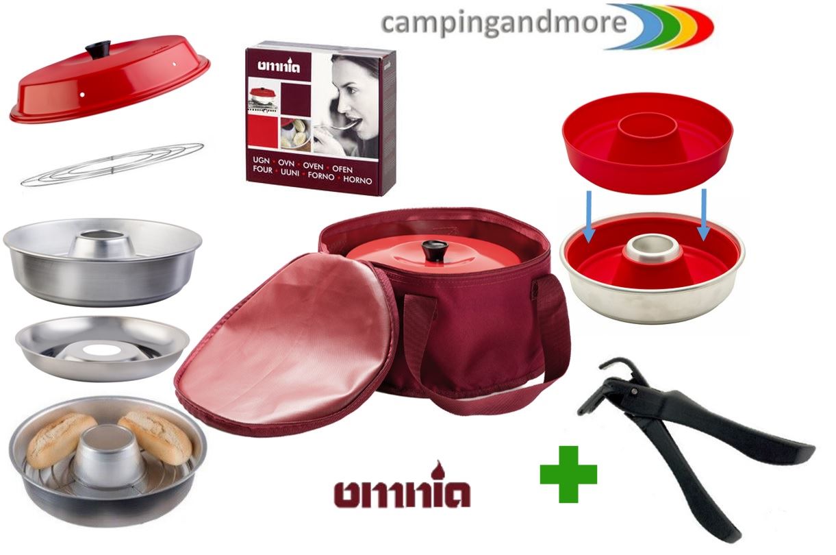 Omnia Backofen Set 4