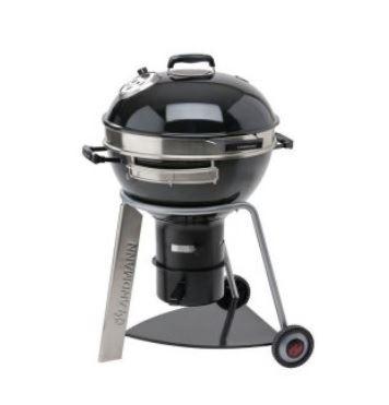 Holzkohlen Kugelgrill Black Pearl Comfort von Landmann