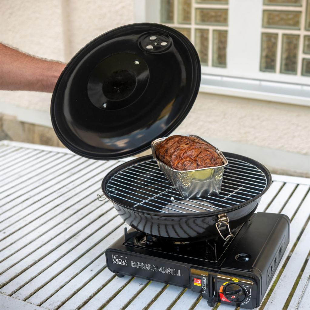 ACTIVA Meisen GASGRILL
