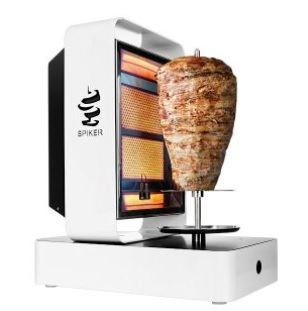 HPV Spiker gasbetriebene Grill Drehtellers/Grillspieß