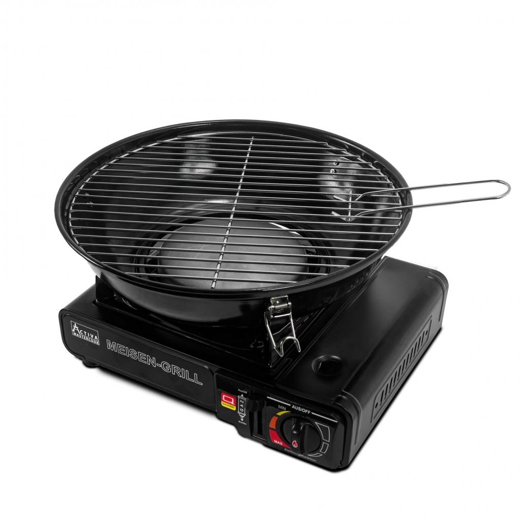 GASGRILL ACTIVA Meisen Gaskartuschenkocher