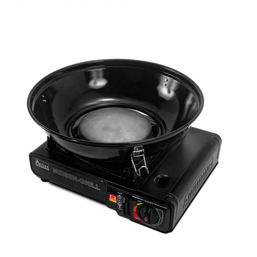 GASGRILL ACTIVA Meisen Gaskartuschenkocher