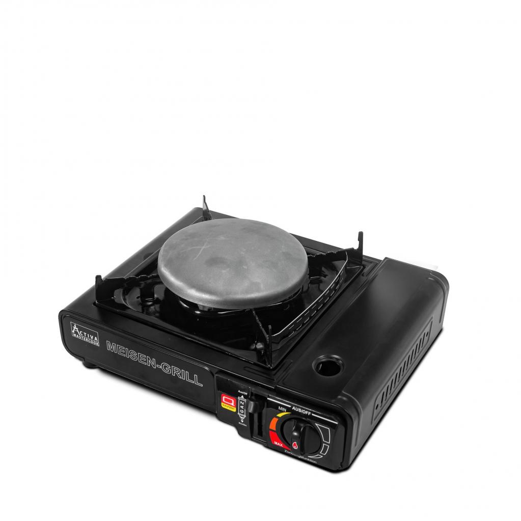GASGRILL ACTIVA Meisen Gaskartuschenkocher