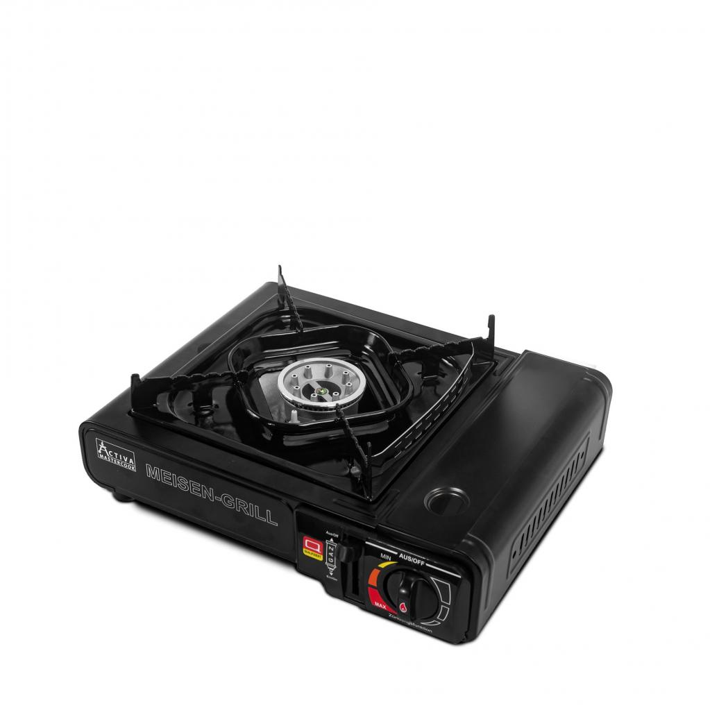 GASGRILL ACTIVA Meisen Gaskartuschenkocher