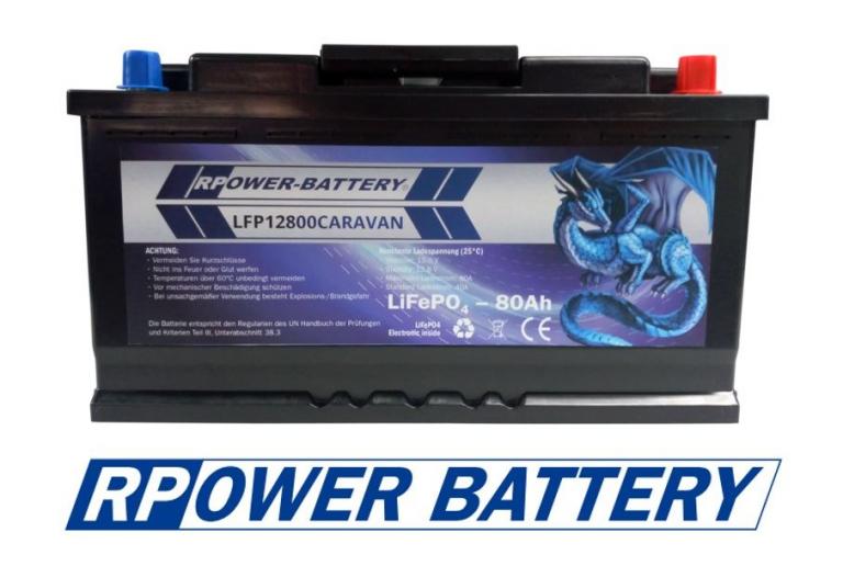 RPower-Battery Lithium Batterie LIFEPO4  LFP12800