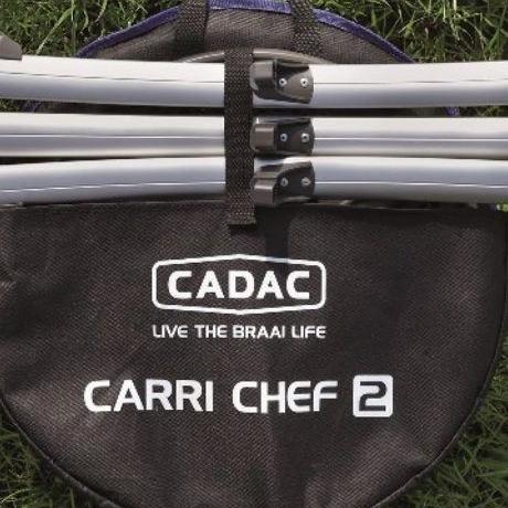CADAC Carri Chef-2 Grill2/Braai/BBQ-Combo