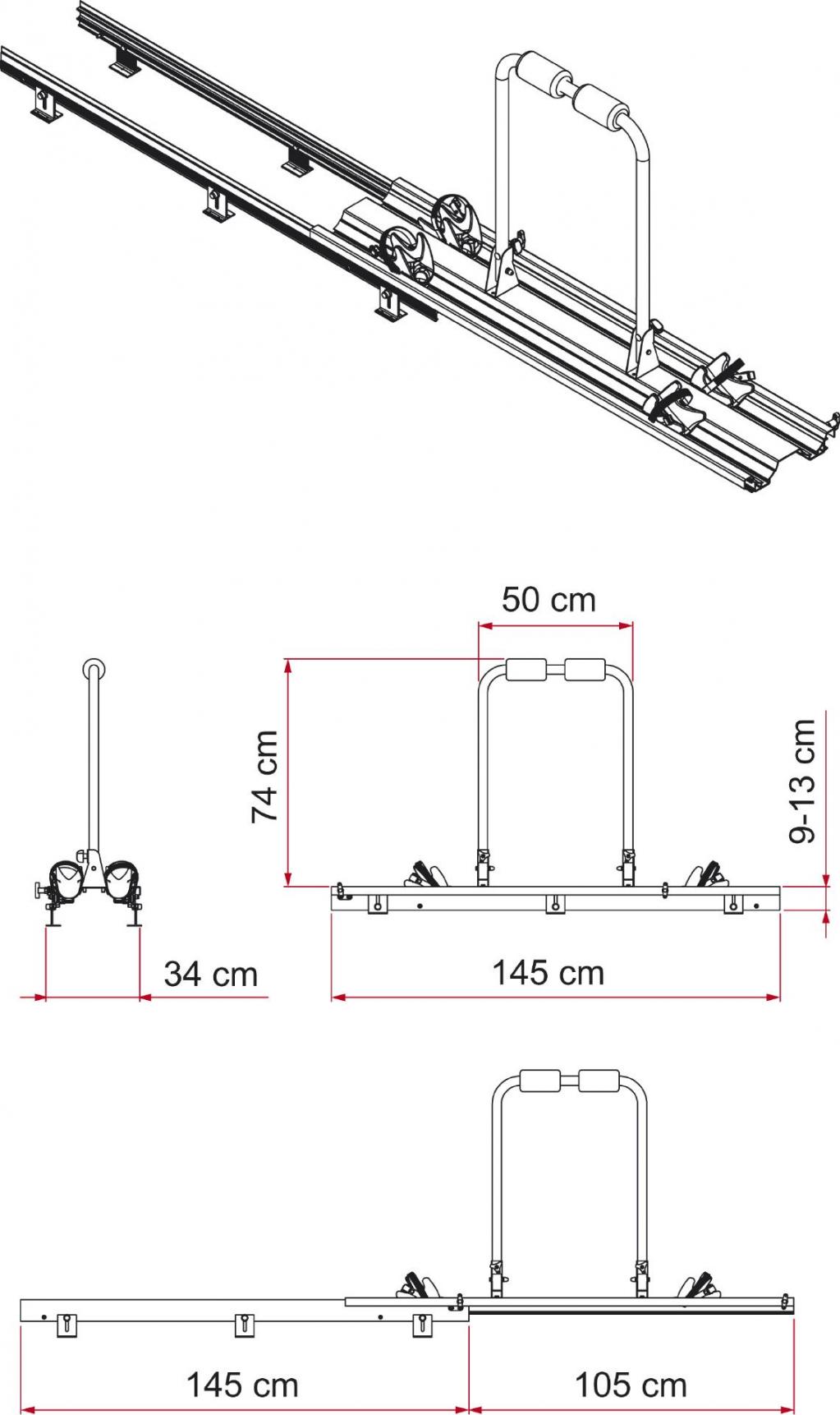 FIAMMA Garage Slide Pro Bike 