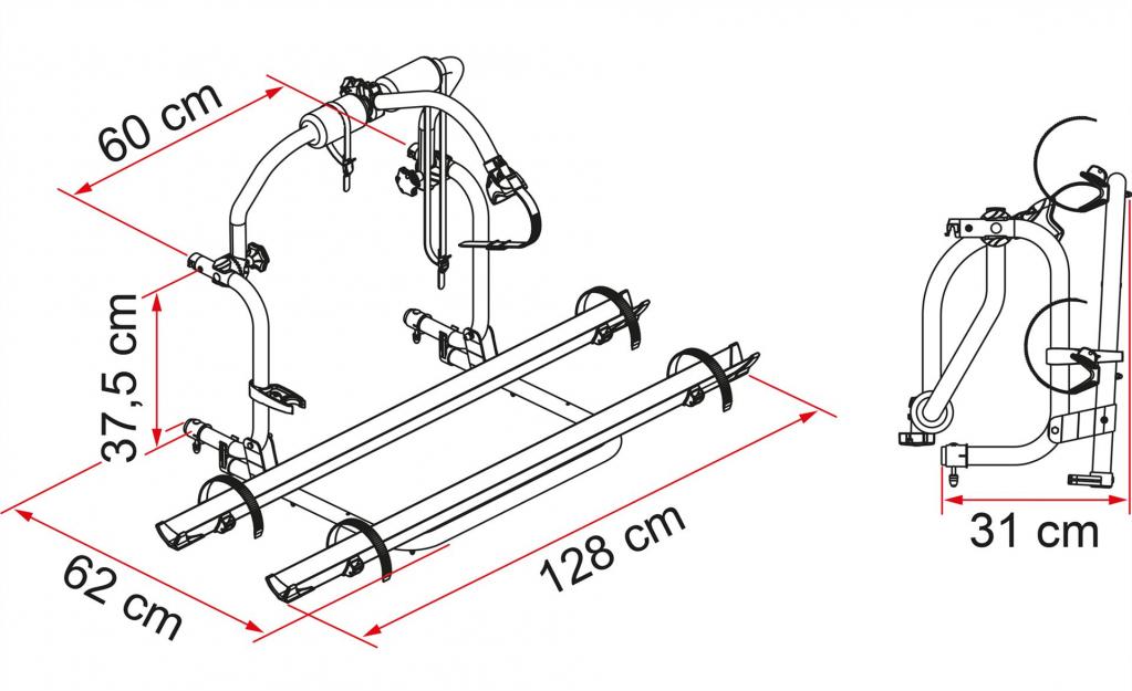 FIAMMA Carry-Bike CI