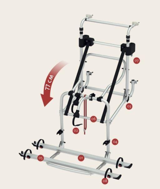 FIAMMA Carry Bike LIFT 77 für E-Bike