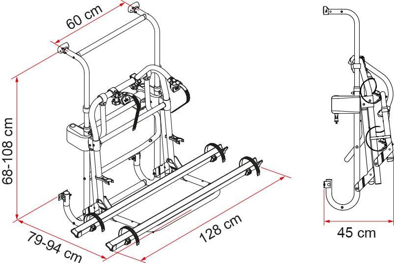 FIAMMA Carry-Bike Lift 77