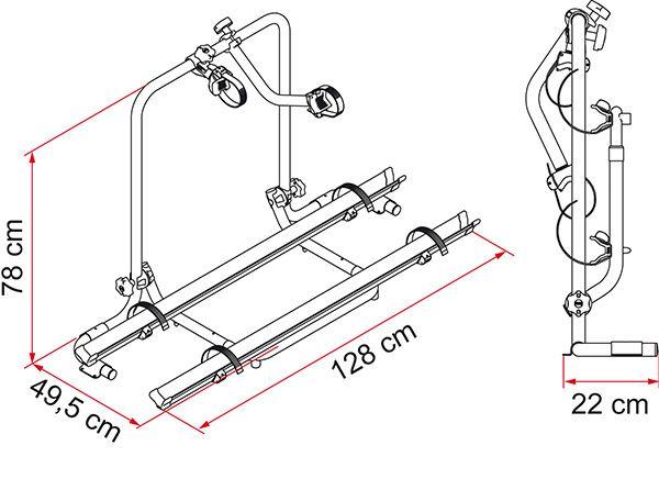 FIAMMA Carry-Bike Garage Plus