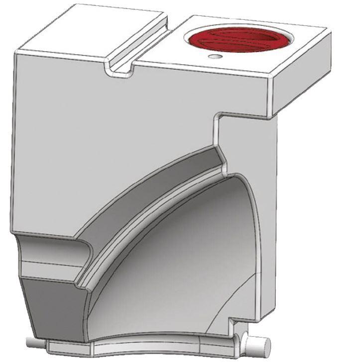 Radkastentank Frisch oder Abwassertank 28 Ltr. für T5/T6 