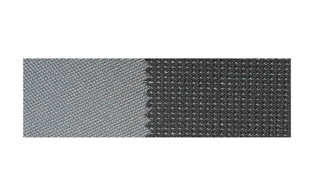 Stoff Tavoc 2 grau/schwarz