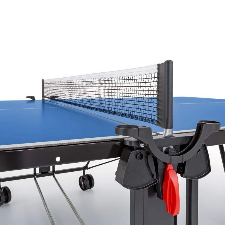 Sponeta Tischtennisplatte blau, wetterfeste Outdoorplatte