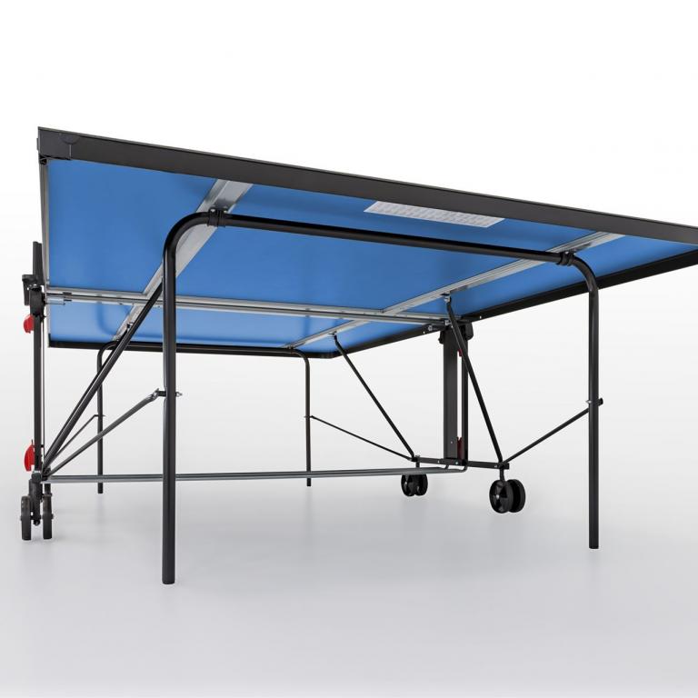 Sponeta Tischtennisplatte blau, wetterfeste Outdoorplatte