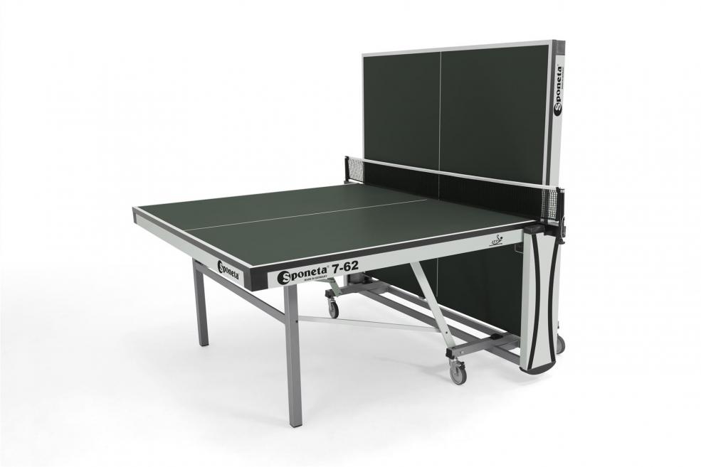 Indoor Tischtennisturnierplatte grün ITFF geprüft